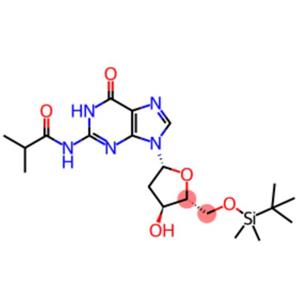 5'-O-TBDMS-N2-ibu-dG