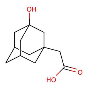 3-Hydroxyadamantane-1-acetic acid