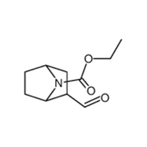 7-Azabicyclo[2.2.1]heptane-7-carboxylic acid, 2-formyl-, ethyl ester