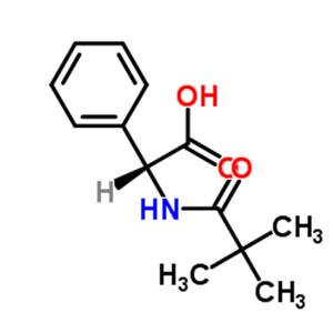  (R)-2-Phenyl-2-pivalamidoacetic acid
