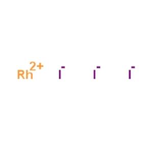 rhodium(+2) cation triiodide