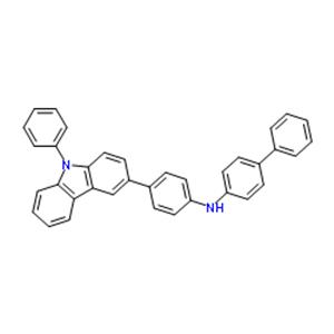 N-(4-(phenyl-9H-carbazol-3-yl)phenyl)biphenyl-4-aMine