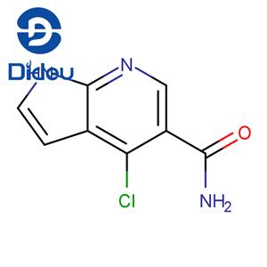 1H-Pyrrolo[2,3-b]pyridine-5-carboxaMide, 4-chloro-