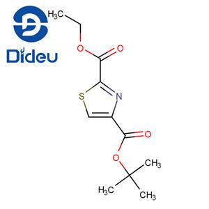 2,4-Thiazoledicarboxylic acid,4-(1,1-dimethylethyl) 2-ethyl ester