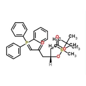 Methyl (3R)-3-(tert-butyldimethylsilyloxy)-5-oxo-6-triphenylphosphoranylidenehexanoate