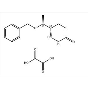 N'-((2S,3S)-2-(Benzyloxy)pentan-3-yl)formohydrazide oxalate