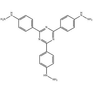 1,3,5-Triazine, 2,4,6-tris(4-hydrazinylphenyl)-