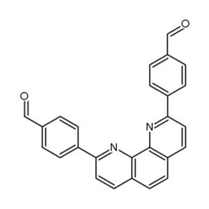 2,9-bis[p-(formyl)phenyl]-1,10-phenanthroline
