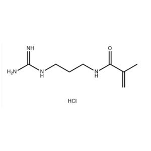 2-Propenamide, N-[3-[(aminoiminomethyl)amino]propyl]-2-methyl-, hydrochloride (1:1)