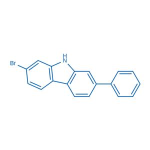 2-Bromo-7-phenyl-9H-carbazole