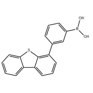B-[3-(4-Dibenzothienyl)phenyl]boronic acid