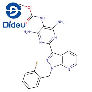 Methyl [4,6-diaMino-2-[1-(2-fluorobenzyl)-1H-pyrazolo[3,4-b]pyridin-3-yl]pyriMidin-5-yl]carbaMate