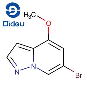6-broMo-4-Methoxypyrazolo[1,5-a]pyridine