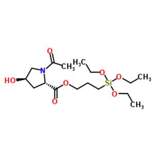 3-(N-ACETYL-4-HYDROXYPROLYLOXY)PROPYLTRIETHOXYSILANE, 25 in ethanol