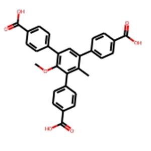 5'-(4-Carboxyphenyl)-2'-methoxy-4'-methyl-[1,1':3',1''-terphenyl]-4,4''-dicarboxylic acid