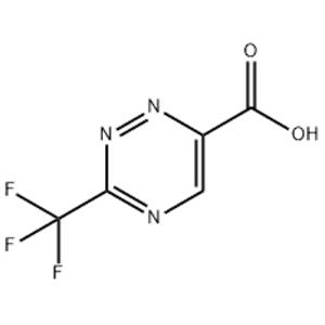 3-(trifluoromethyl)-1,2,4-triazine-6-carboxylic acid