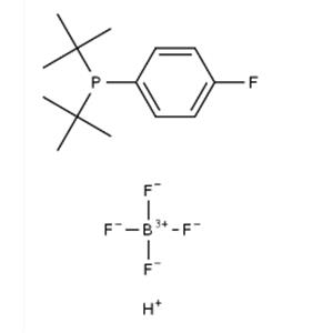Phosphine, bis(1,1-dimethylethyl)(4-fluorophenyl)-, tetrafluoroborate(1-) (1:1)