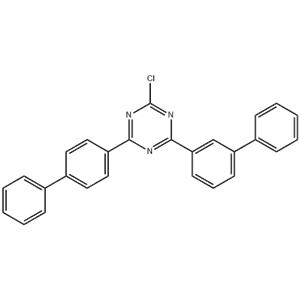 2-Biphenyl-3-yl-4-biphenyl-4-yl-6-chloro-[1,3,5]triazine