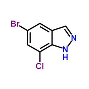 5-Bromo-7-chloro-1H-indazole