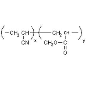 Poly(acrylonitrile-co-methyl acrylate)