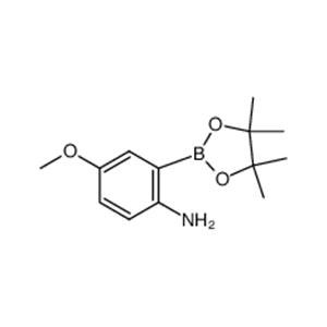 4-methoxy-2-(4,4,5,5-tetramethyl-1,3,2-dioxaborolan-2yl)benzenamine