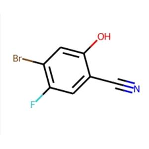 4-Bromo-5-fluoro-2-hydroxybenzonitrile