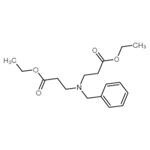  b-Alanine,N-(3-ethoxy-3-oxopropyl)-N-(phenylmethyl)-, ethyl ester