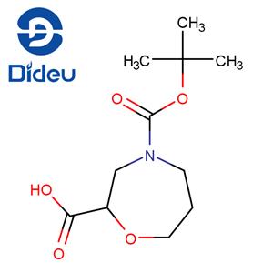 (S)-4-(tert-butoxycarbonyl)-1,4-oxazepane-2-carboxylic acid