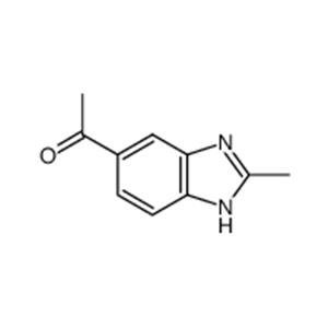 Ethanone, 1-(2-methyl-1H-benzimidazol-5-yl)- (9CI)