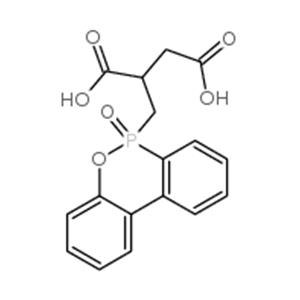 (6H-DIBENZ[C,E][1,2]OXAPHOSPHORIN-6-YLMETHYL)-P-OXIDE-BUTANEDIOIC ACID