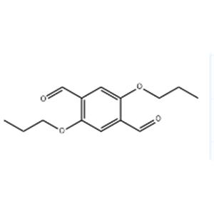 2,5-dipropoxybenzene-1,4-dicarbaldehyde