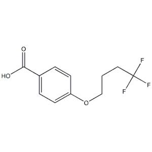 4-(4,4,4-Trifluorobutoxy)Benzoic Acid
