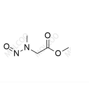 N-Nitrososarcosine Methyl Ester