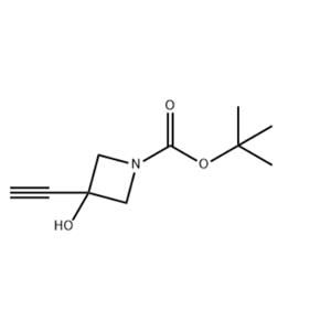 TERT-BUTYL 3-ETHYNYL-3-HYDROXYAZETIDINE-1-CARBOXYLATE