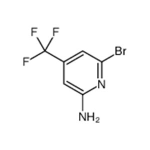 2-Pyridinamine, 6-bromo-4-(trifluoromethyl)-