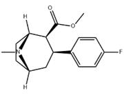 (-)-2-BETA-CARBOMETHOXY-3-BETA-(4-FLUOROPHENYL)TROPANE