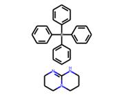  1,3,4,6,7,8-hexahydro-2H-pyrimido[1,2-a]pyrimidine tetraphenylborate