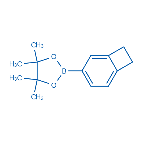 2-(Bicyclo[4.2.0]octa-1,3,5-trien-3-yl)-4,4,5,5-tetramethyl-1,3,2-dioxaborolane