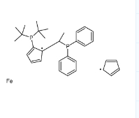 (r)-1-[(s)-2-(di-tert.-butylphosphino)ferrocenyl]ethyldiphenylphosphine