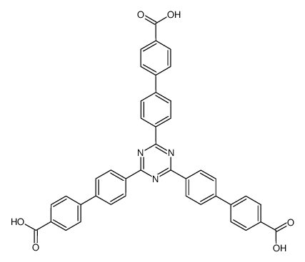4',4''',4'''''-(1,3,5-triazine-2,4,6-triyl)tris(([1,1'-biphenyl]-4-carboxylic acid))
