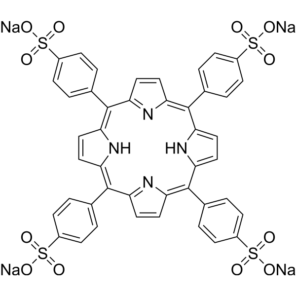 tetrasodium-meso-tetra(4-sulfonatophenyl)porphine