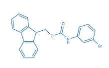 (9H-Fluoren-9-yl)methyl (3-bromophenyl)carbamate