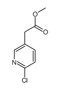 Methyl 2-(6-chloropyridin-3-yl)acetateACID AMIDE