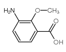 3-Amino-2-methoxy-benzoic acid