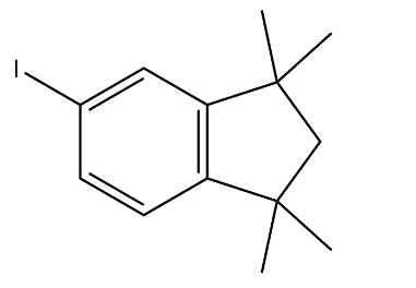 2,3-Dihydro-5-iodo-1,1,3,3-tetramethyl-1H-indene