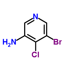 5-Bromo-4-chloro-3-pyridinamine