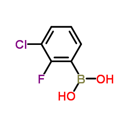 (3-Chloro-2-fluorophenyl)boronic acid