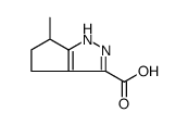  6-Methyl-1,4,5,6-Tetrahydrocyclopenta[C]Pyrazole-3-Carboxylic Acid