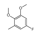 5-fluoro-1,2-dimethoxy-3-methylbenzene