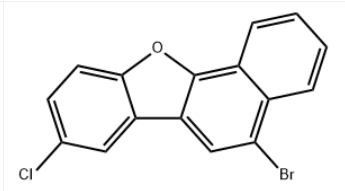 Benzo[b]naphtho[2,1-d]furan, 5-bromo-8-chloro-